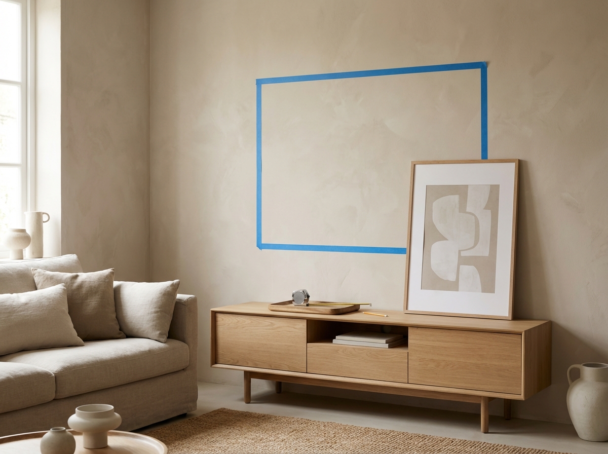 Best AI Wall Art Sizes for Every Room (With a Simple Planning Checklist)