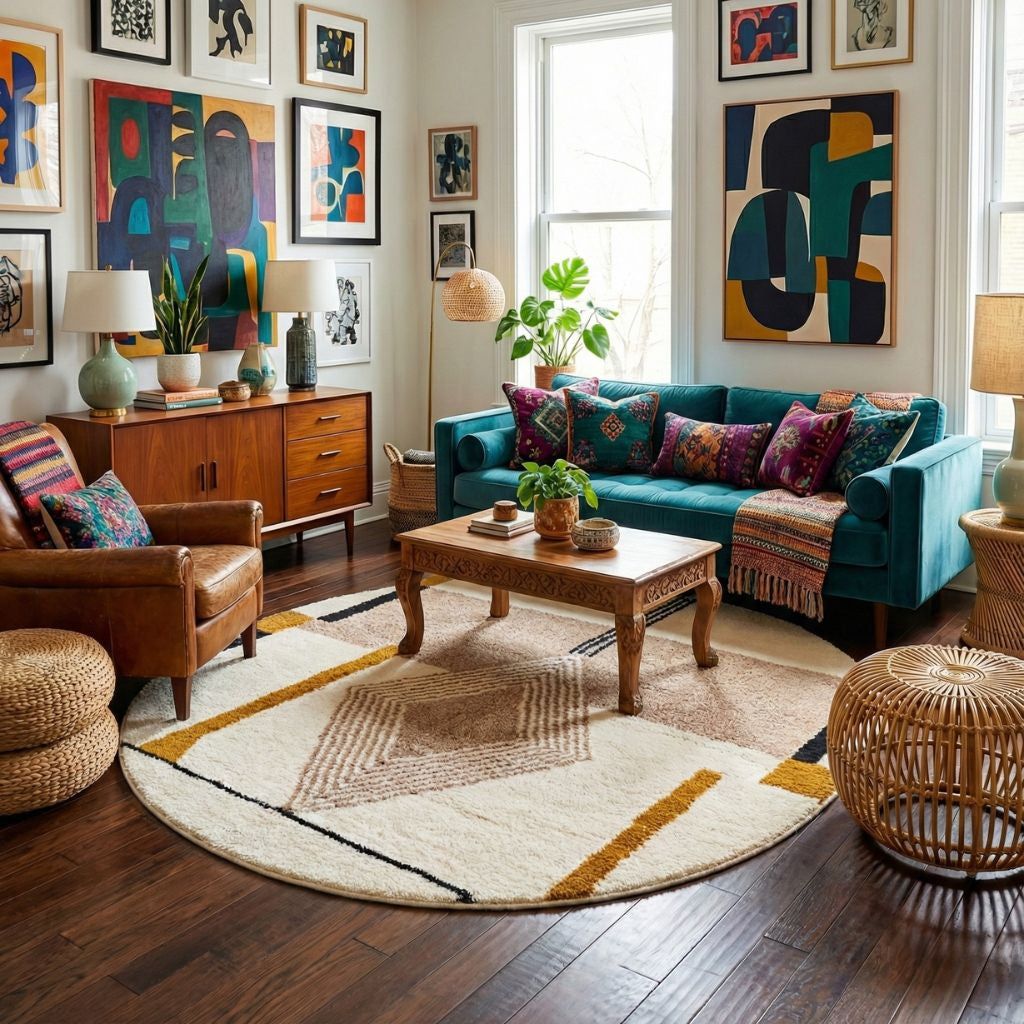 Choosing the Right Size and Frame for Your Wall Art