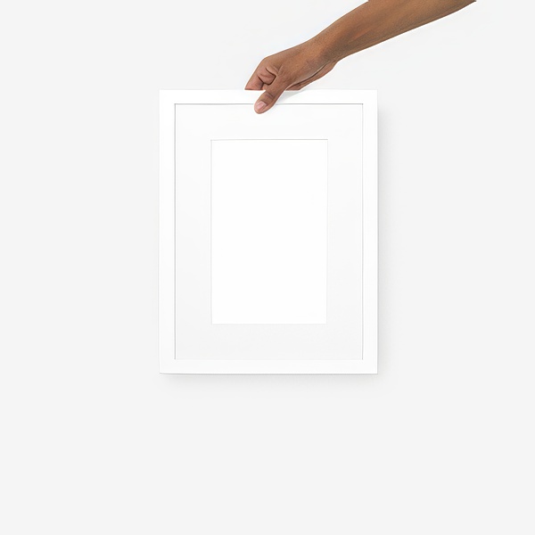 Matte Paper Framed Poster With Mat