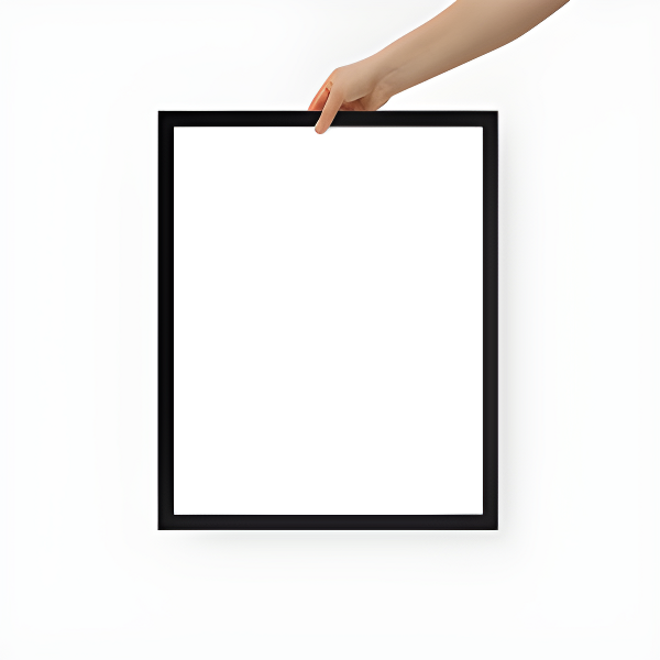 Enhanced Matte Paper Framed Poster